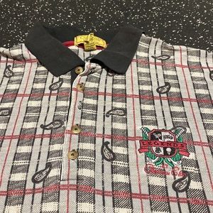 90’s Vintage Golf Polo Shirt (L) Legends at Chateau Elan